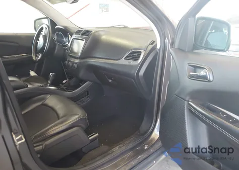 2017 Dodge Journey Crossroad Plus из США, поврежденный, VIN 3C4PDCGG2HT542934